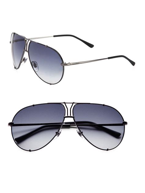 Yves Saint Laurent Aviator Sunglasses for Men 